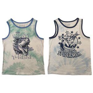Boys Jumping Beans TWO Tank Tops Size: 10